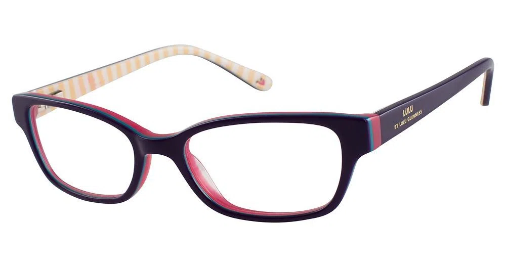 Lulu by Lulu Guinness LK010 Eyeglasses - view 3
